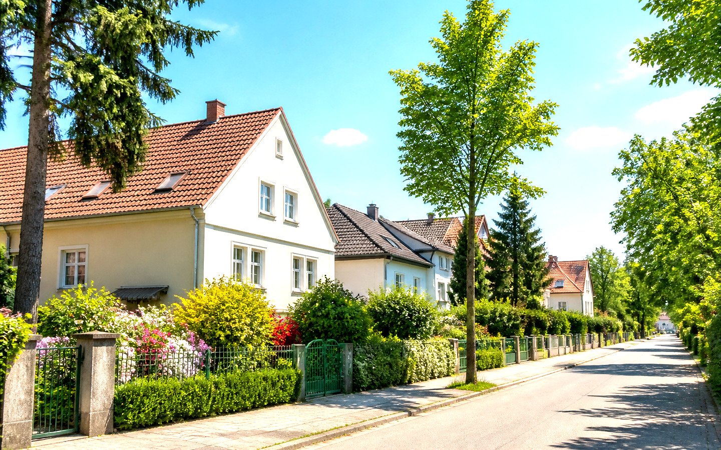 Gewachsenes Wohnen als helles Symbolbild für inzersdorf.com